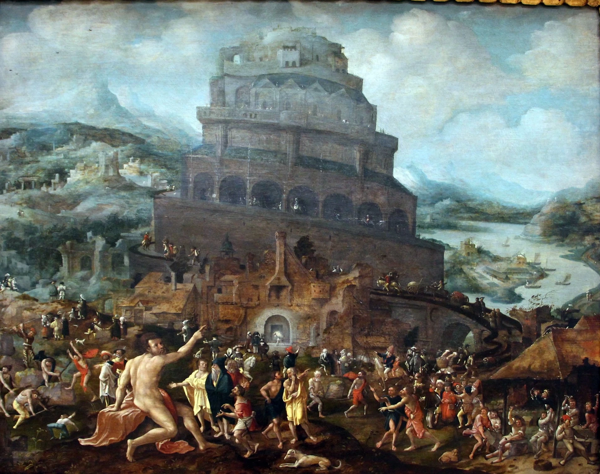 La torre di Babele - Galleria G. Franchetti alla Ca' d'Oro
